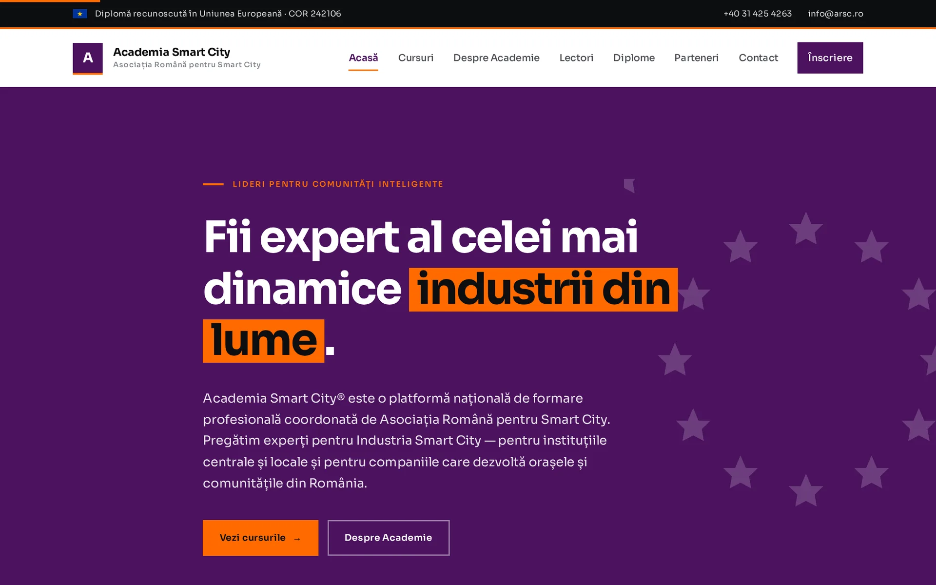 Academia Smart City - academiasmartcity.ro