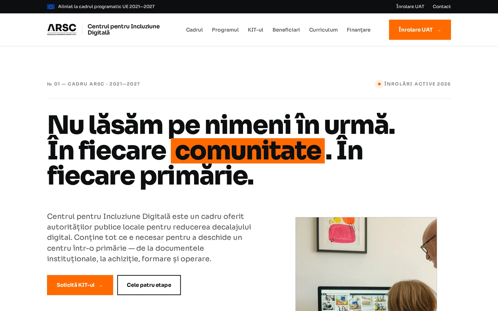 Centrul pentru Incluziune Digitală - centruldigital.ro
