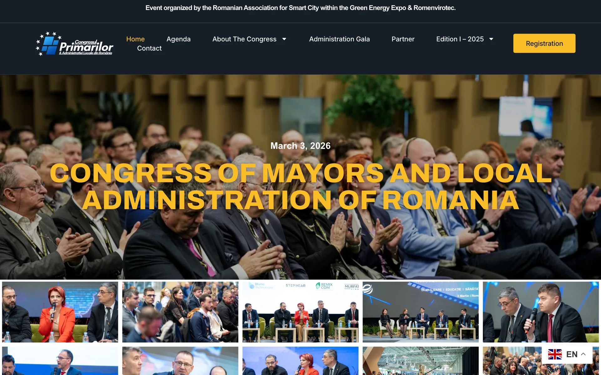 Mayors' Congress - congresulprimarilor.ro