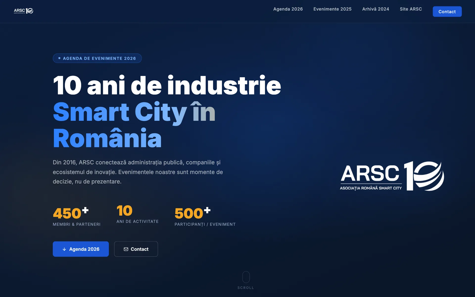 Events ARSC - events.arsc.ro