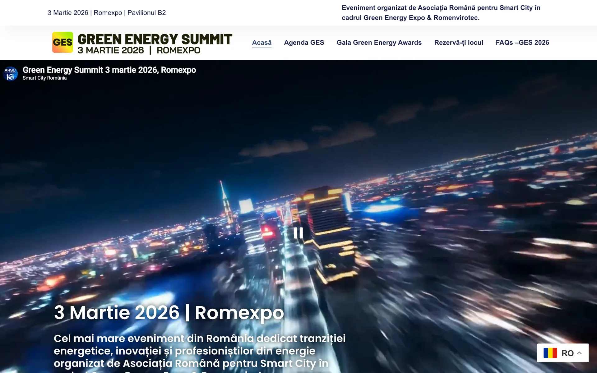 Green Energy Summit - greenenergysummit.ro