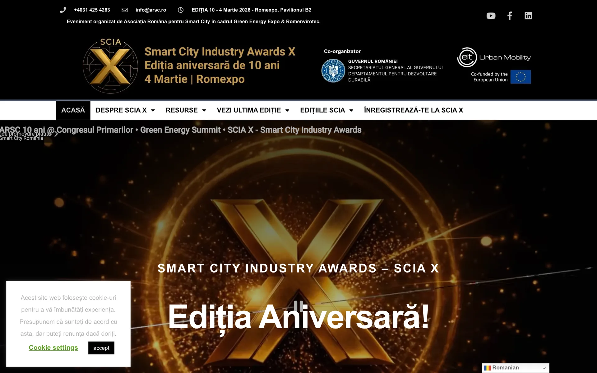 SCIA - Smart City Industry Awards - scia.ro